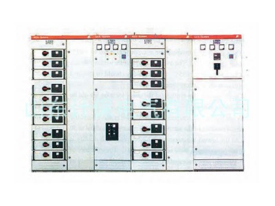 GCS LV 400V Draw-out Type Distribution Switchgear panel in Electrical Power Supply